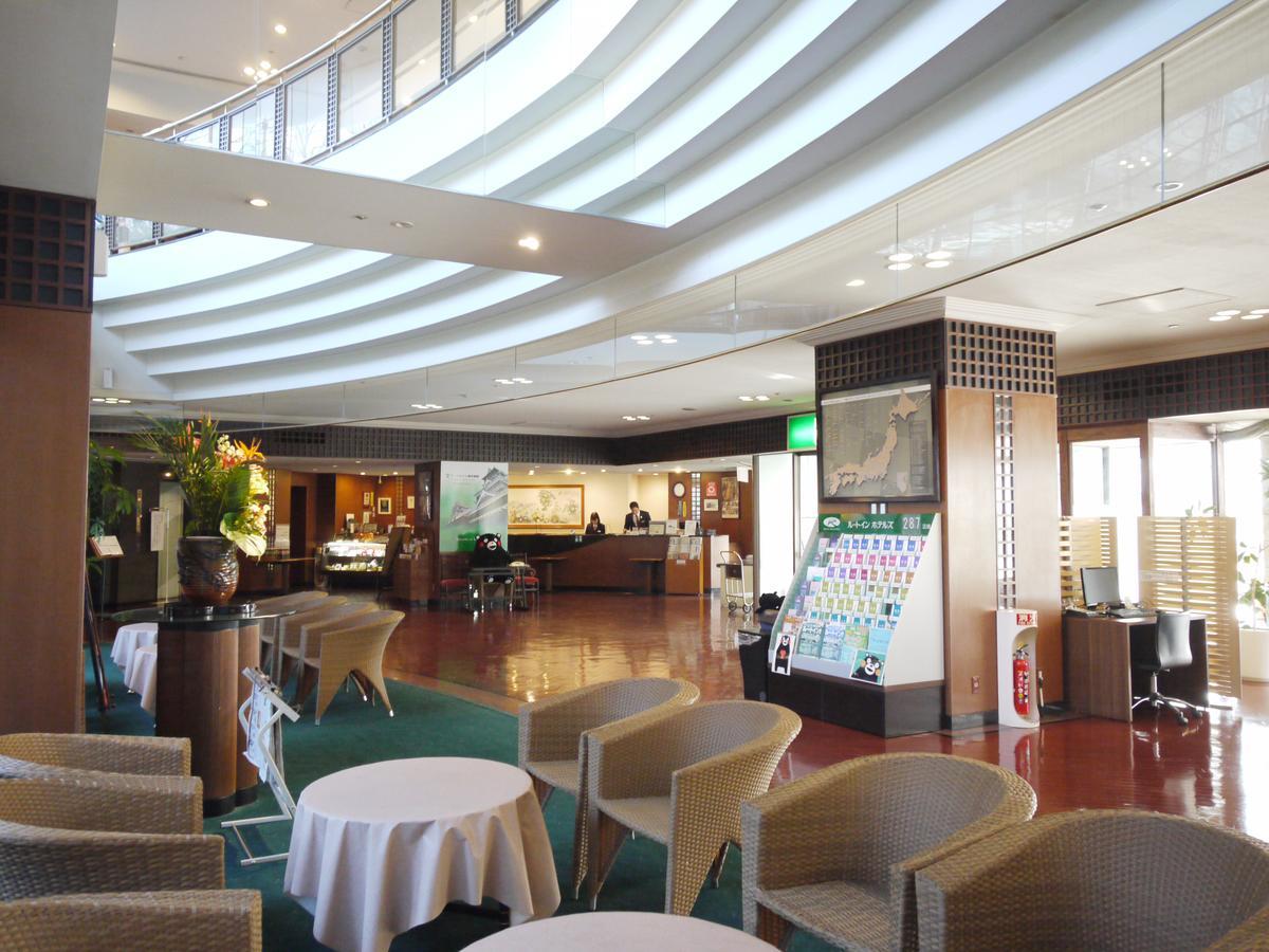 Ark Hotel Kumamotojo Mae -Route Inn Hotels- Extérieur photo