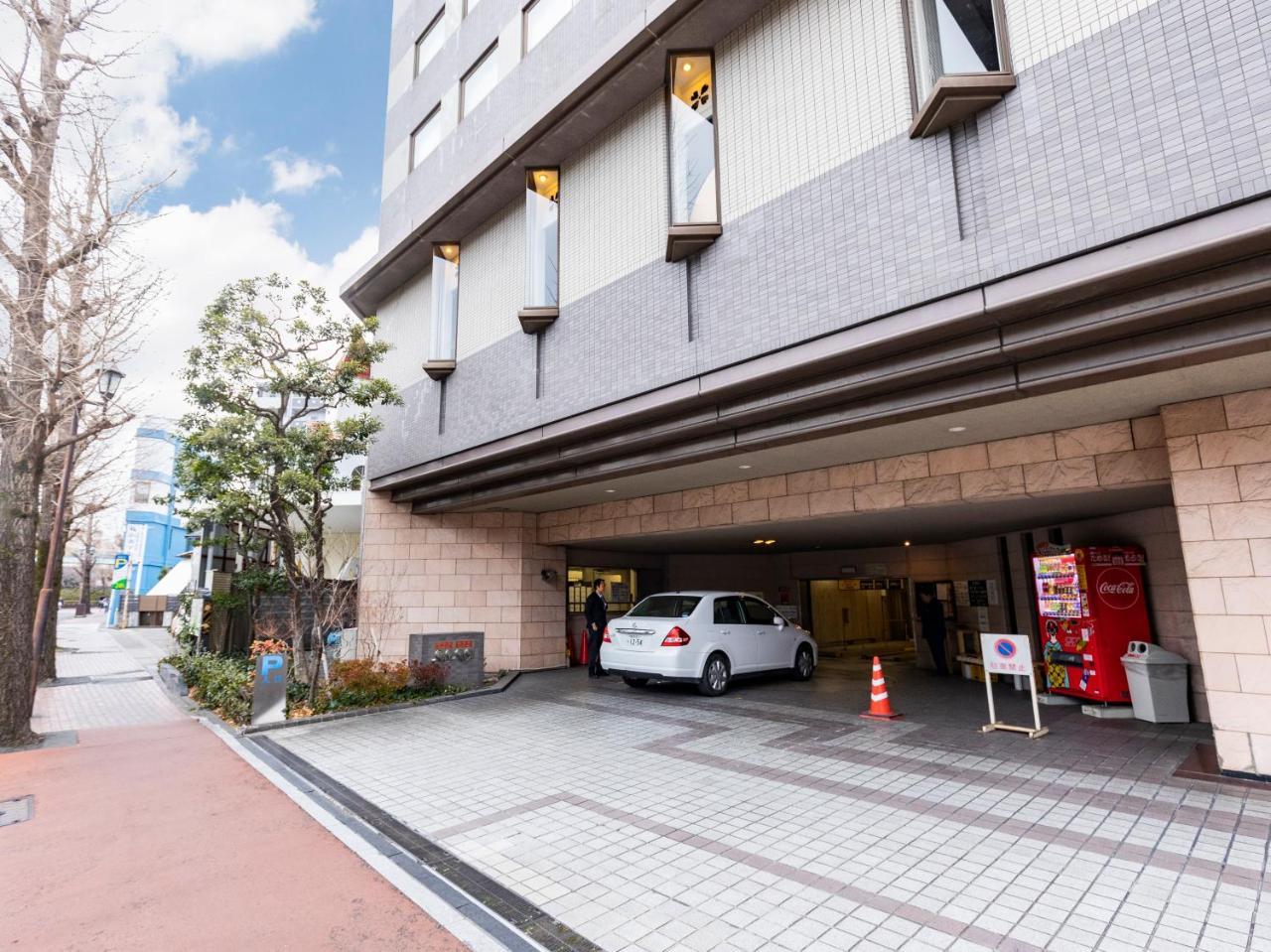 Ark Hotel Kumamotojo Mae -Route Inn Hotels- Extérieur photo